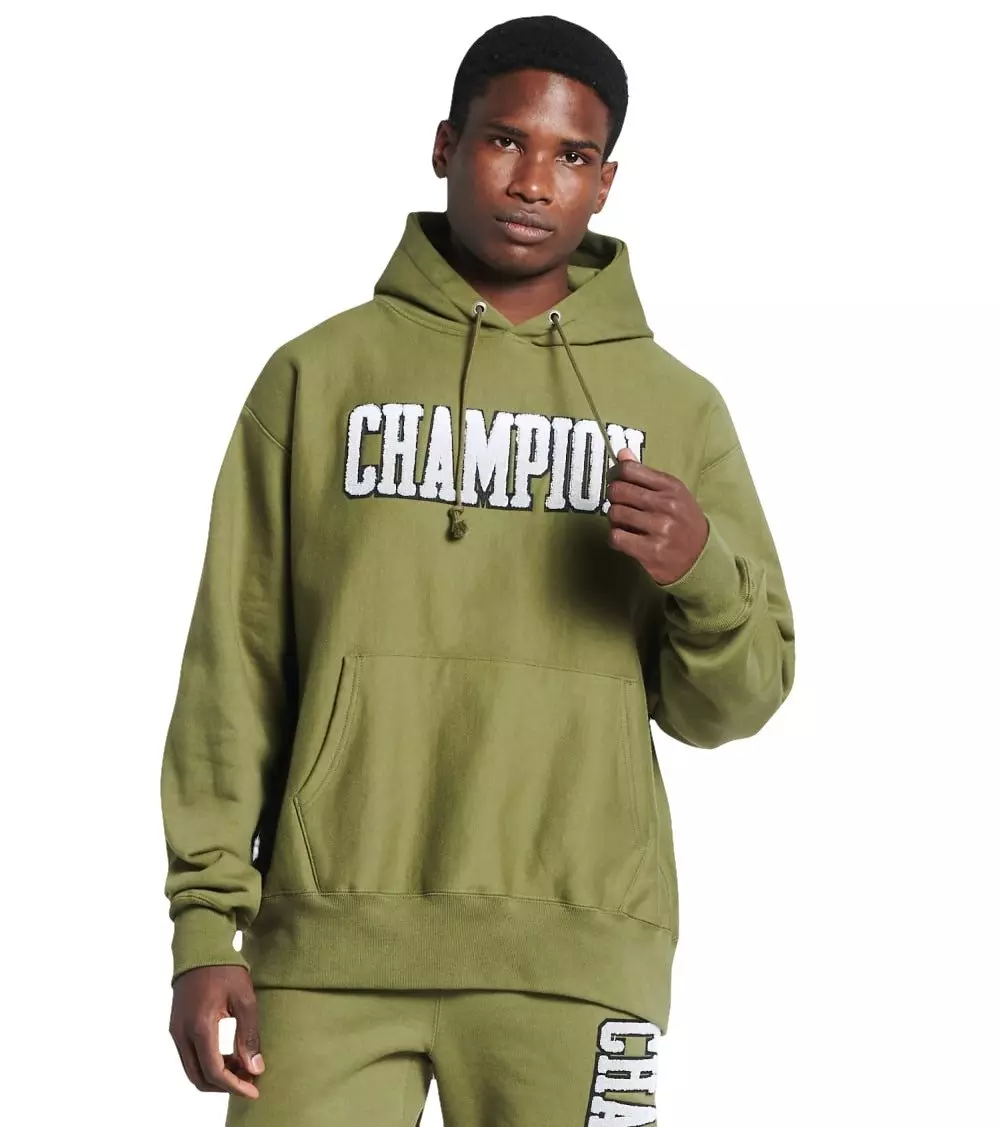 Champion best sale ombre hoodie